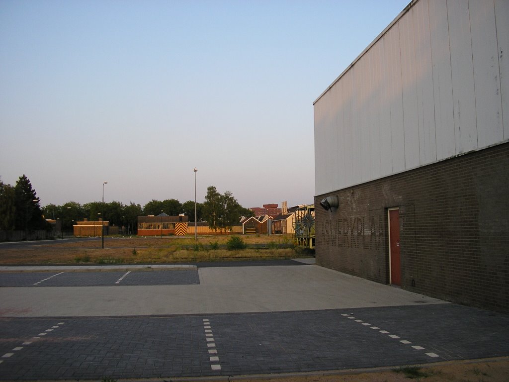 Wagenwerkplaats Amersfoort, Laswerkplaats by Floris Boerwinkel