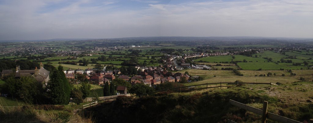 View from Mow Cop by muba