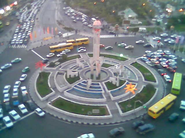 Sadeghyeh Square by Mohamad Ali Sadeghi