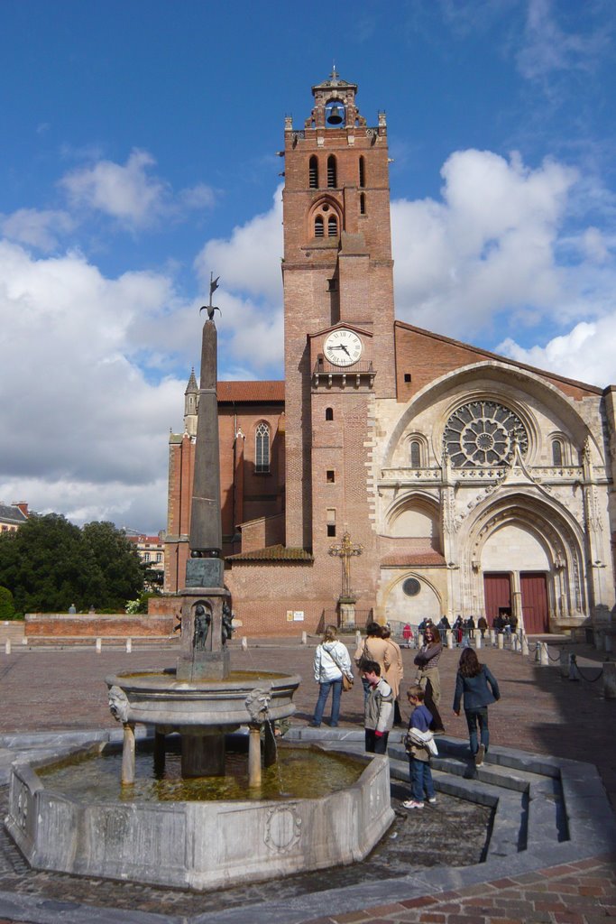 Place Saint-Etienne by G.Cousteaux