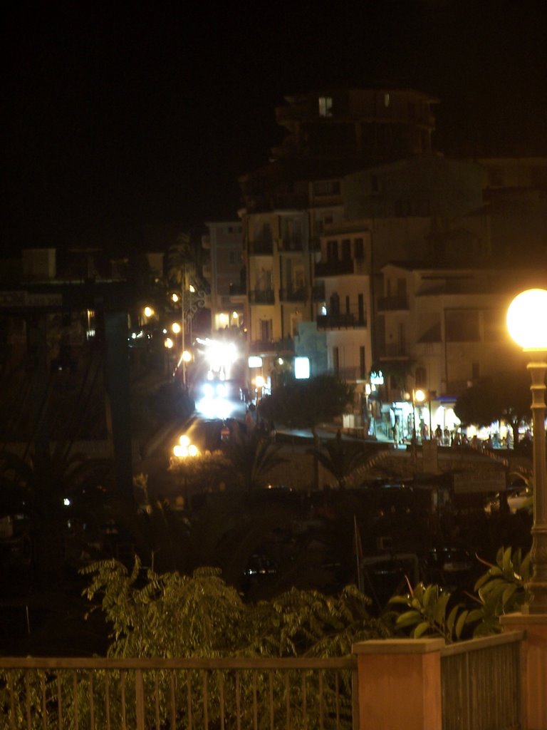 Marina di camerota by night 1 by GinoNozzolillo