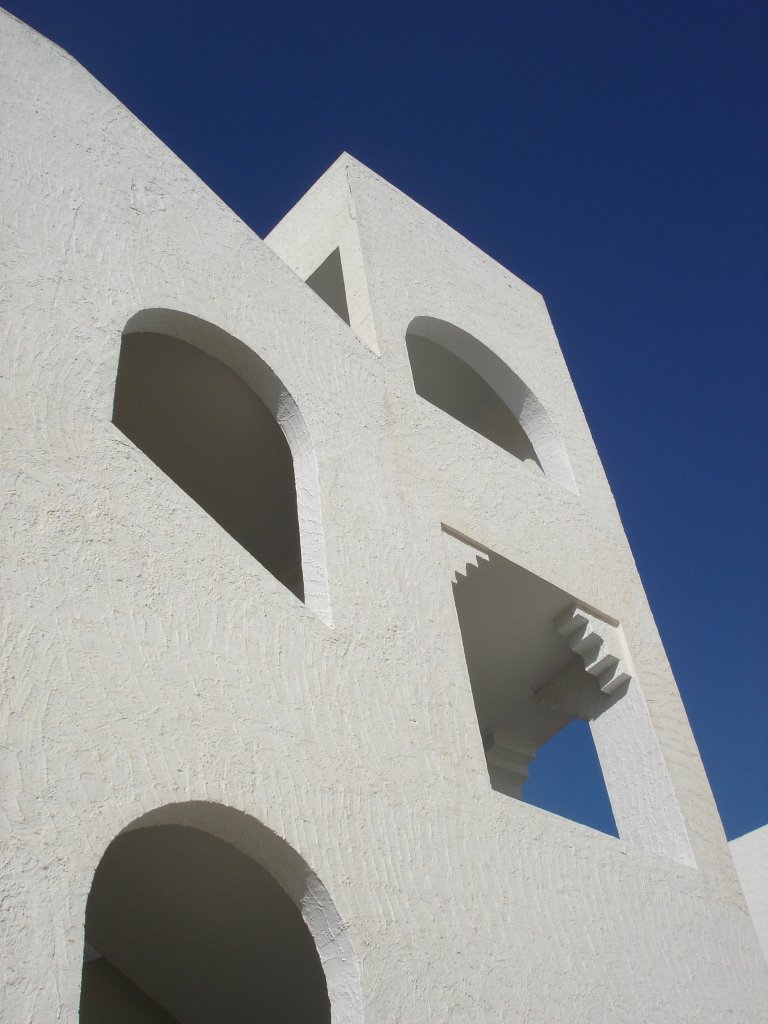 Port El Kantaoui, Les Maisons de la Mer, White and Blue by voyageurdumonde