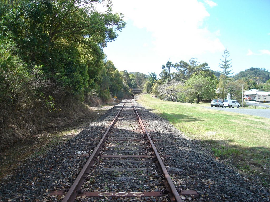 Former Railway Station Site Burringbar by Lobster1