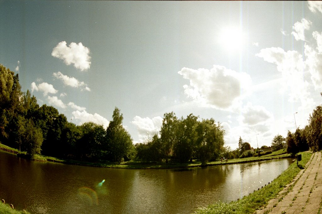 Park Pond by Mickey781