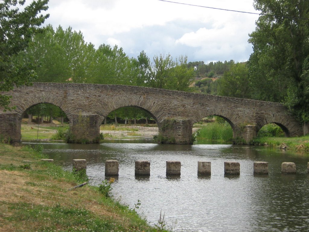 Ponte Romana sobre o rio Onor by AdíliaRibeiro