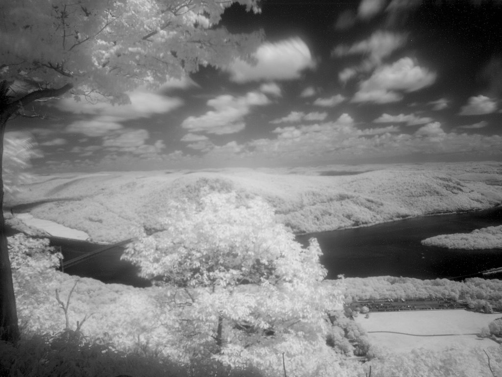 IR from Perkins Drive, Bear Mountain, NY. by excerzayas