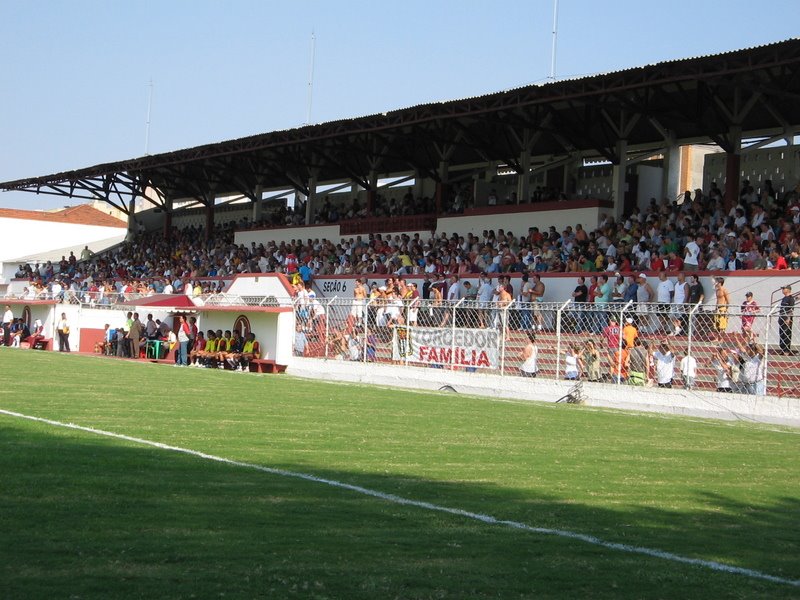 Estádio Conde Rodolfo Crespi by silvaniorockerss