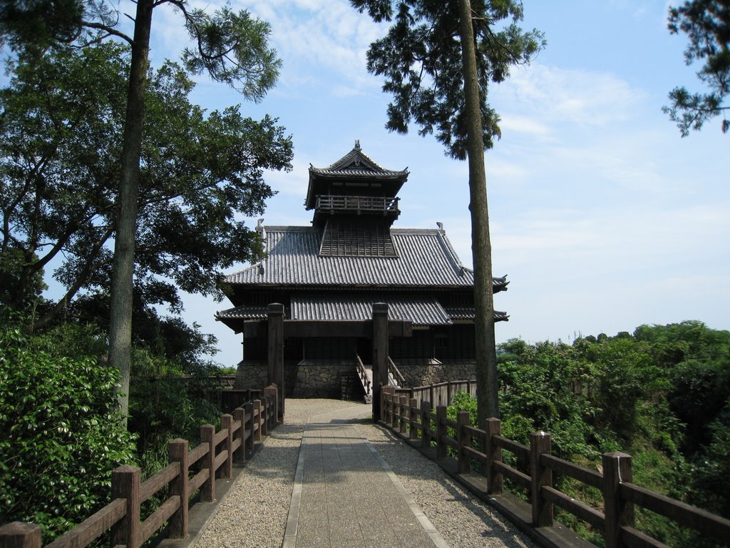 Aya Castle, Miyazaki / 綾城、宮崎県 by kozit