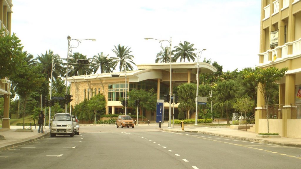 Visitor centre@The Ambassador Park, Diplomatic Precint 14, Putrajaya by Ahmad Syaharuddin