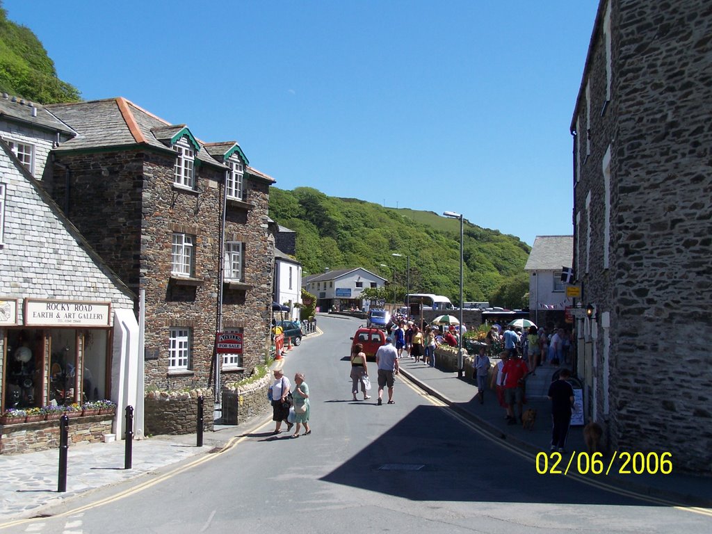 Boscastle Town by Bobf