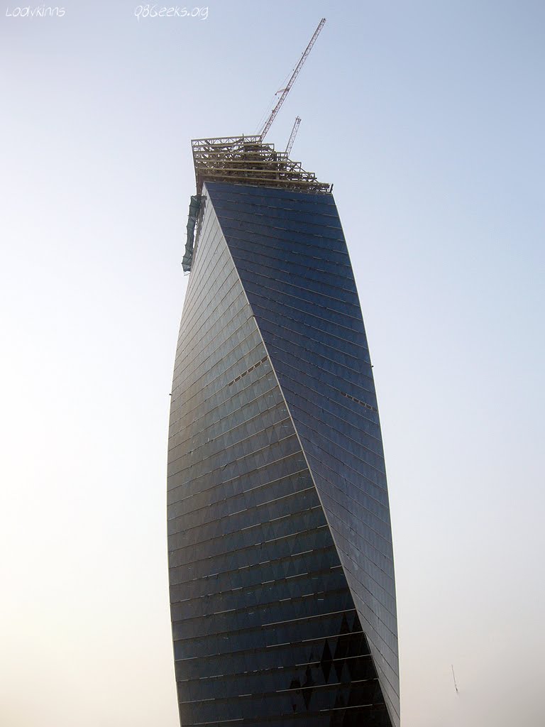 Kuwait Trading Tower 1 by http://q8geeks.org