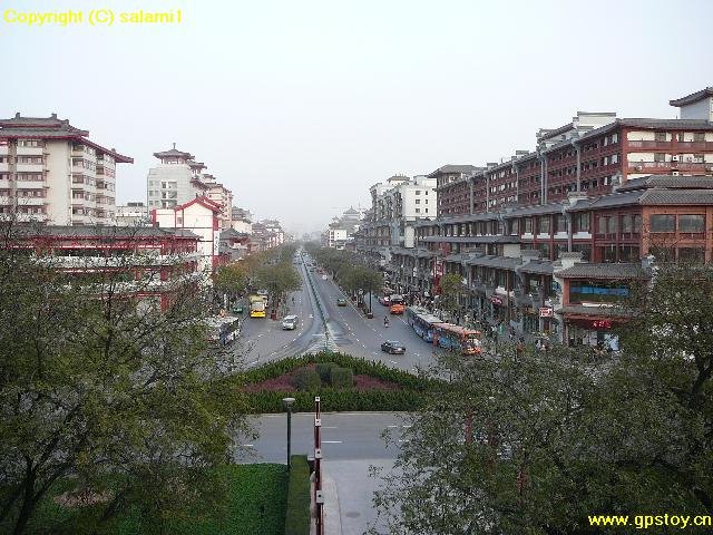 Lianhu, Xi'an, Shaanxi, China by mataoan