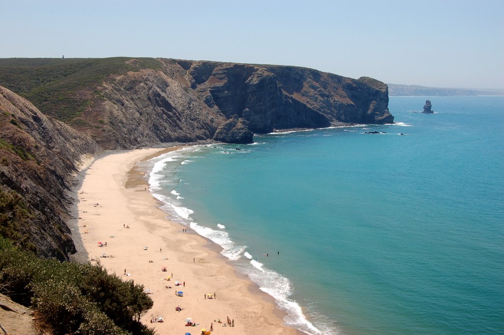 Praia da Arrifana by zbiada