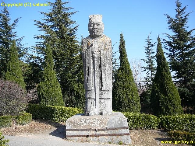 Qianxian, Xianyang, Shaanxi, China by mataoan