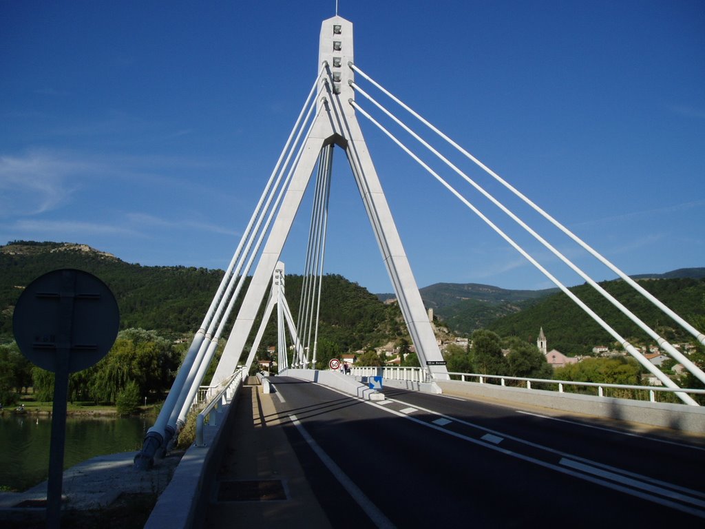 PONT a VOLONNE by josep-àngel gassó