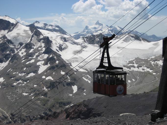 Lanovka na Elbrus by stenyk