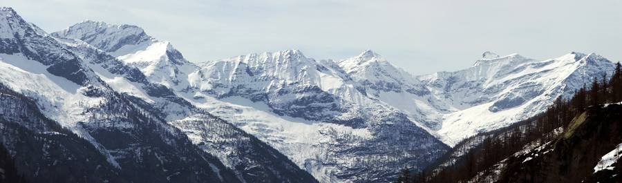 Panorama dalle cascate del Toce by mirko.leoncini