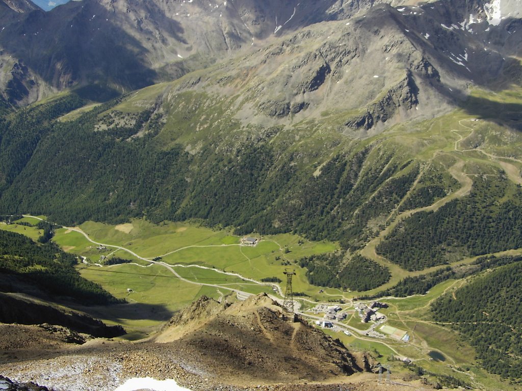 Cabinovia-rifugio Val Senales by smarusso