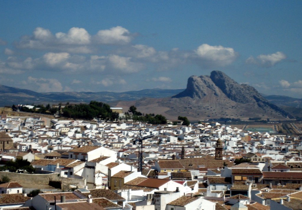 Indian Rock Antequera Andalucia Spain by Topseee