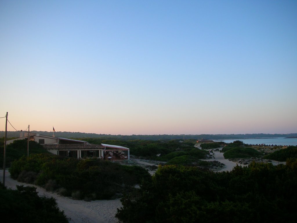 Es Trenc. S Dunes View. Summer 2008 by Romualdas_arm