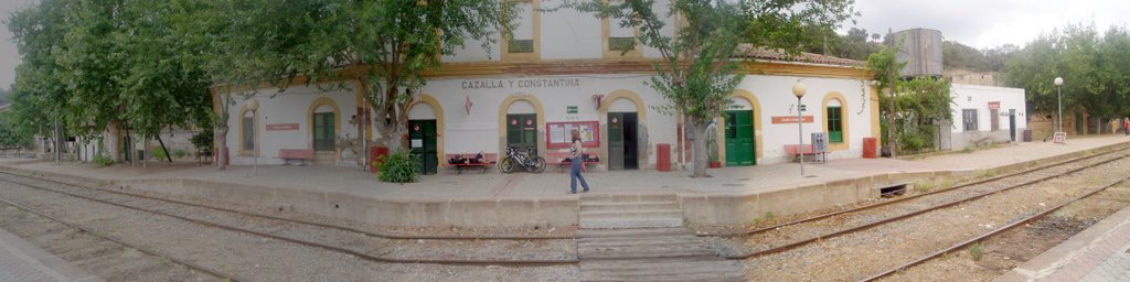 Panorámica de la estación. by Evaristo Rodriguez Mateo