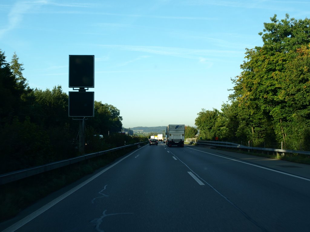 Highway "A1/E25" Switzerland (09/2008) by NilsW