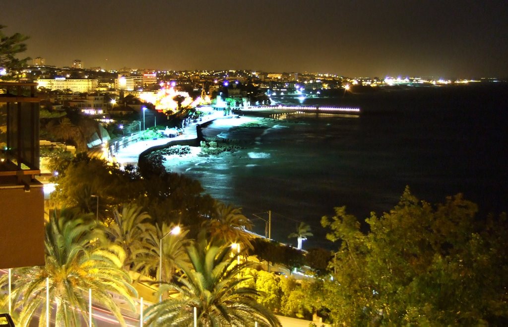 Estoril at night by hano1964