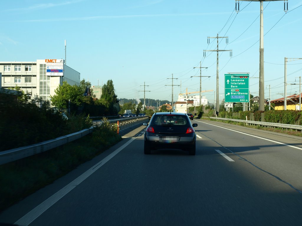 Highway "A1/E25" Switzerland (09/2008) by NilsW