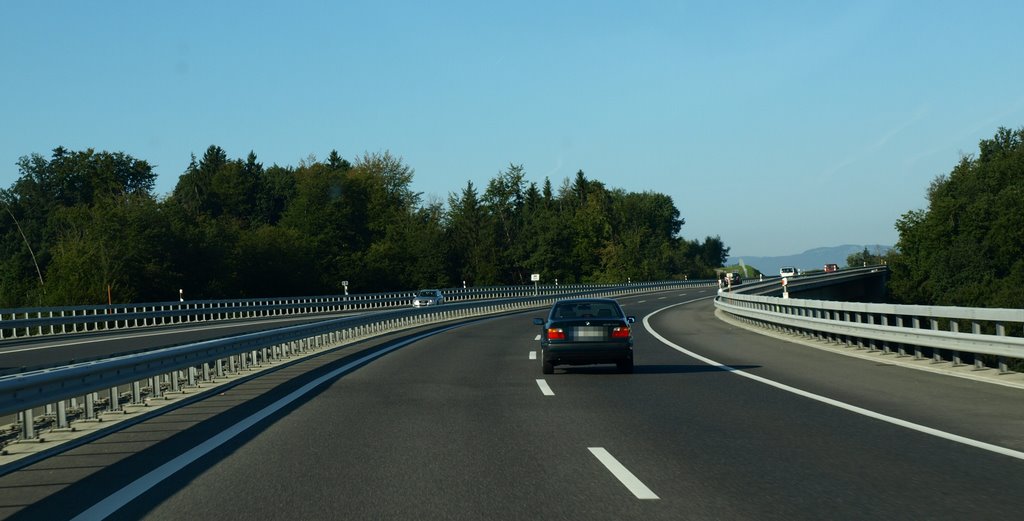 Highway "A1/E25" Switzerland (09/2008) by NilsW