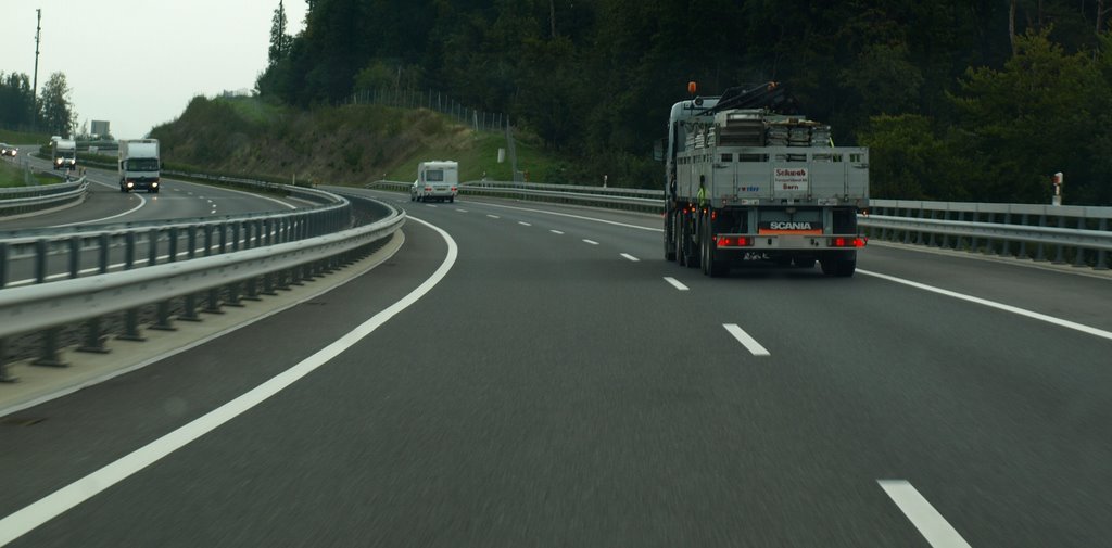 Highway "A1/E25" Switzerland (09/2008) by NilsW