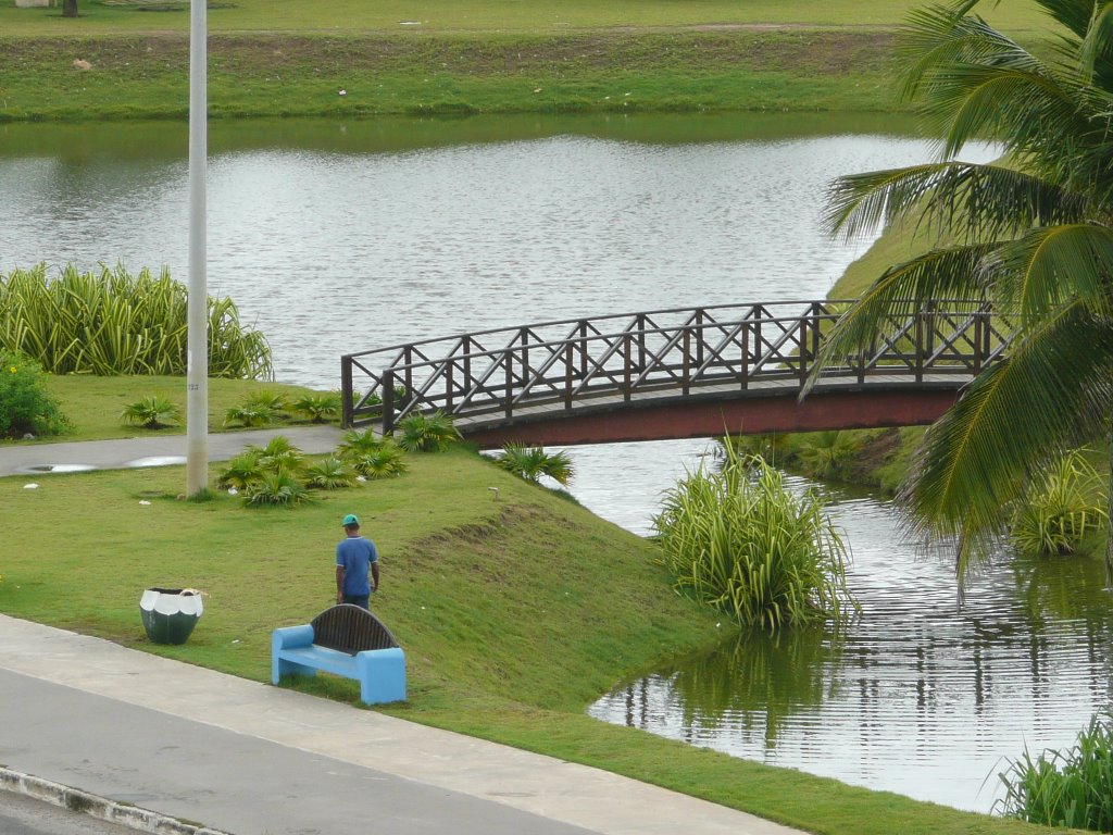 Detalhe do Parque e Oceanário - Praia de Atalaia - Aracaju by Alexandre SantaClara