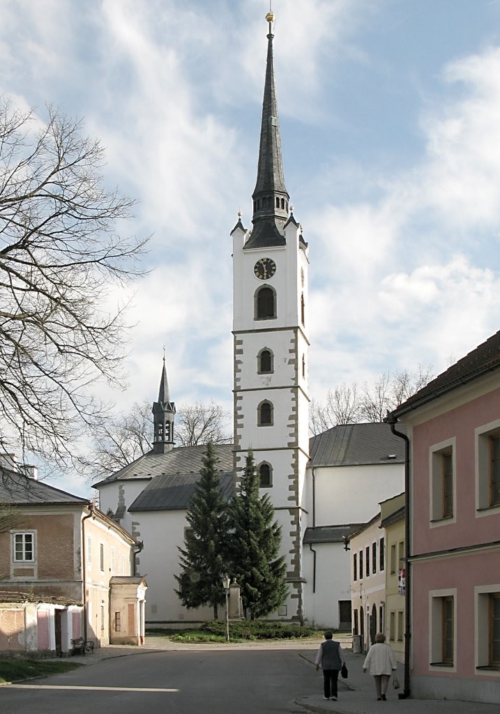 Czech Republik, Bohemian Forest, Frymburk, 2 by vla.volf