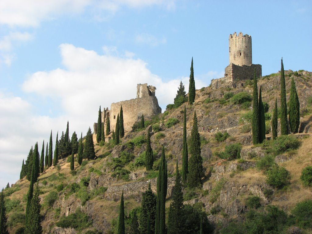 Château LASTOURS - CABARET et TOUR REGINE by DESRENTES ERIC