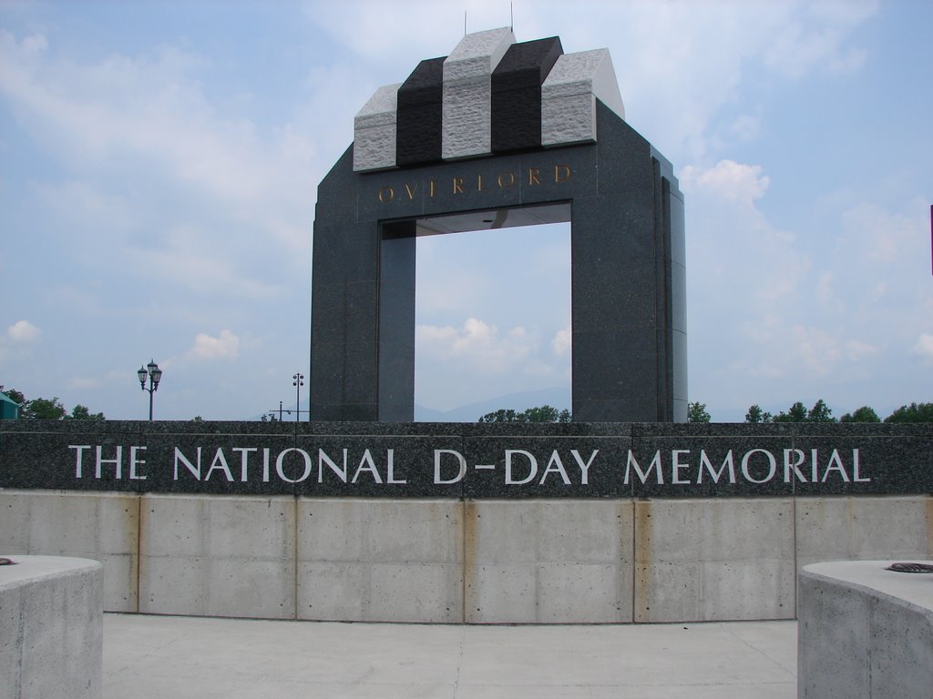 D-Day Memorial by gohokies