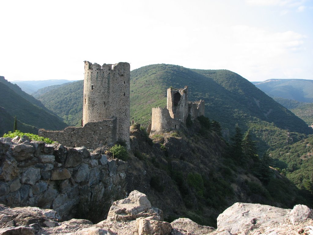 Château LASTOURS - Tour Régine et CABARET by DESRENTES ERIC