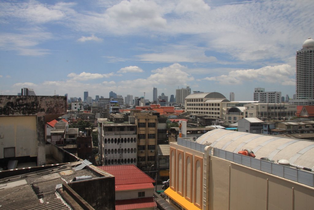 Wang Burapha Phirom, Phra Nakhon, Bangkok, Thailand by Kanok Chantrasmi