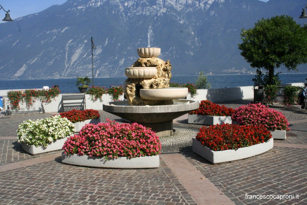 Limone, Fontana Fiorita by Francesco Caproni