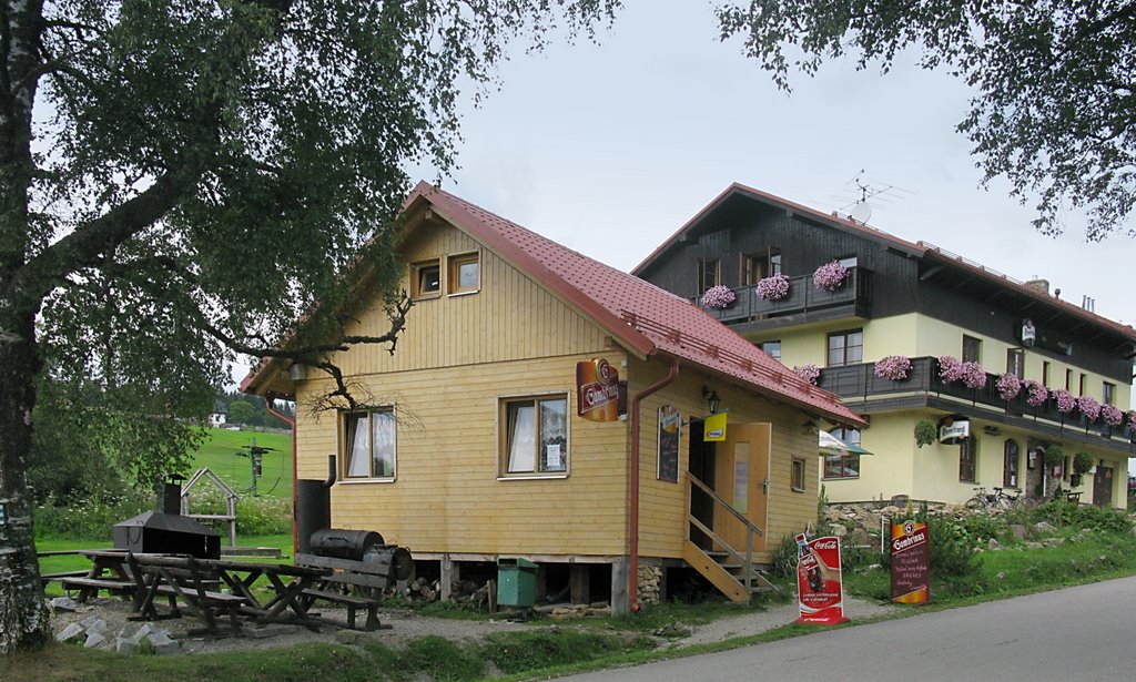 Czech Republic, Bohemian Forest, Kvilda by vla.volf