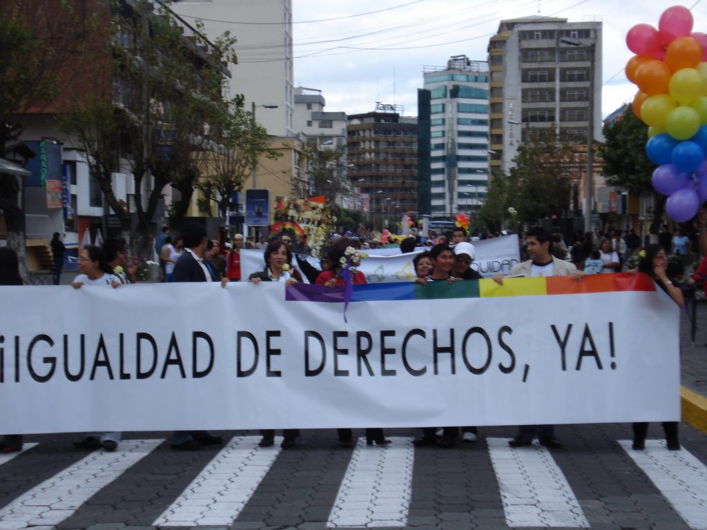 Orgullo Gay en la Amazonas by destinyhijadelaluna