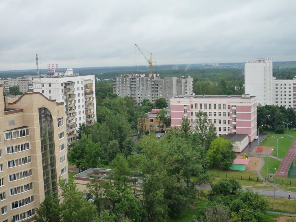 8-y mikrorayon, Zelenograd, g. Moskva, Russia by GranD_cod4