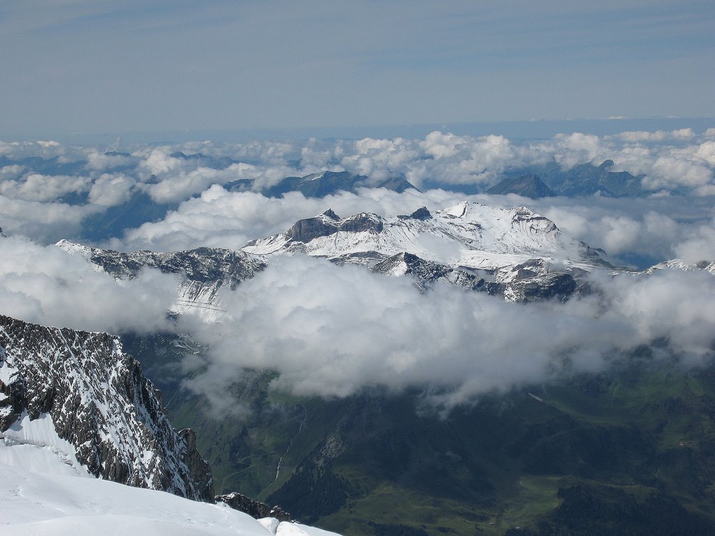 Vista desde junfraujoch by carlos mm