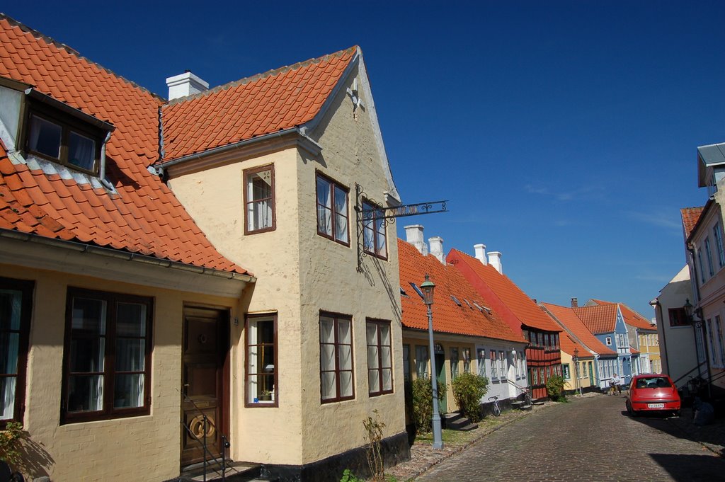 Ærøskøbing Brogade by Keld M Hansen