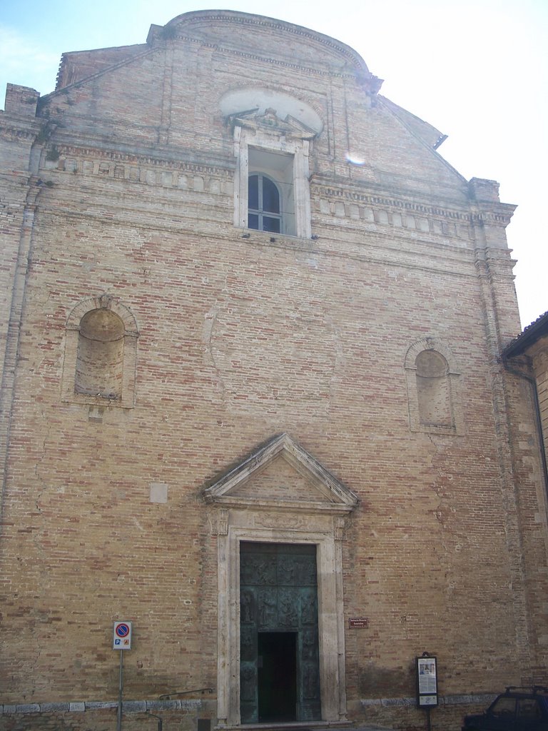 Offida - Chiesa del Miracolo Eucaristico by Luigi Milani