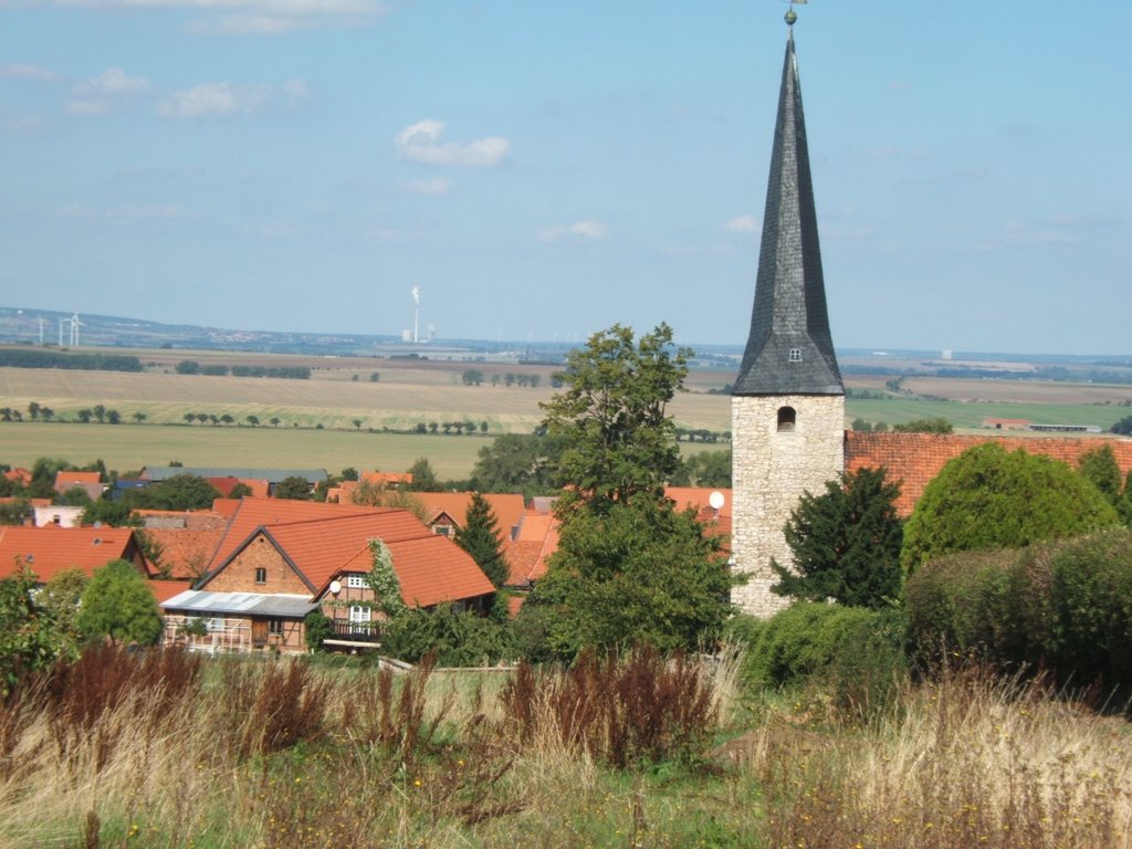 Dingelstedt Ev. Dorfkirche St. Stephani by +wewe+