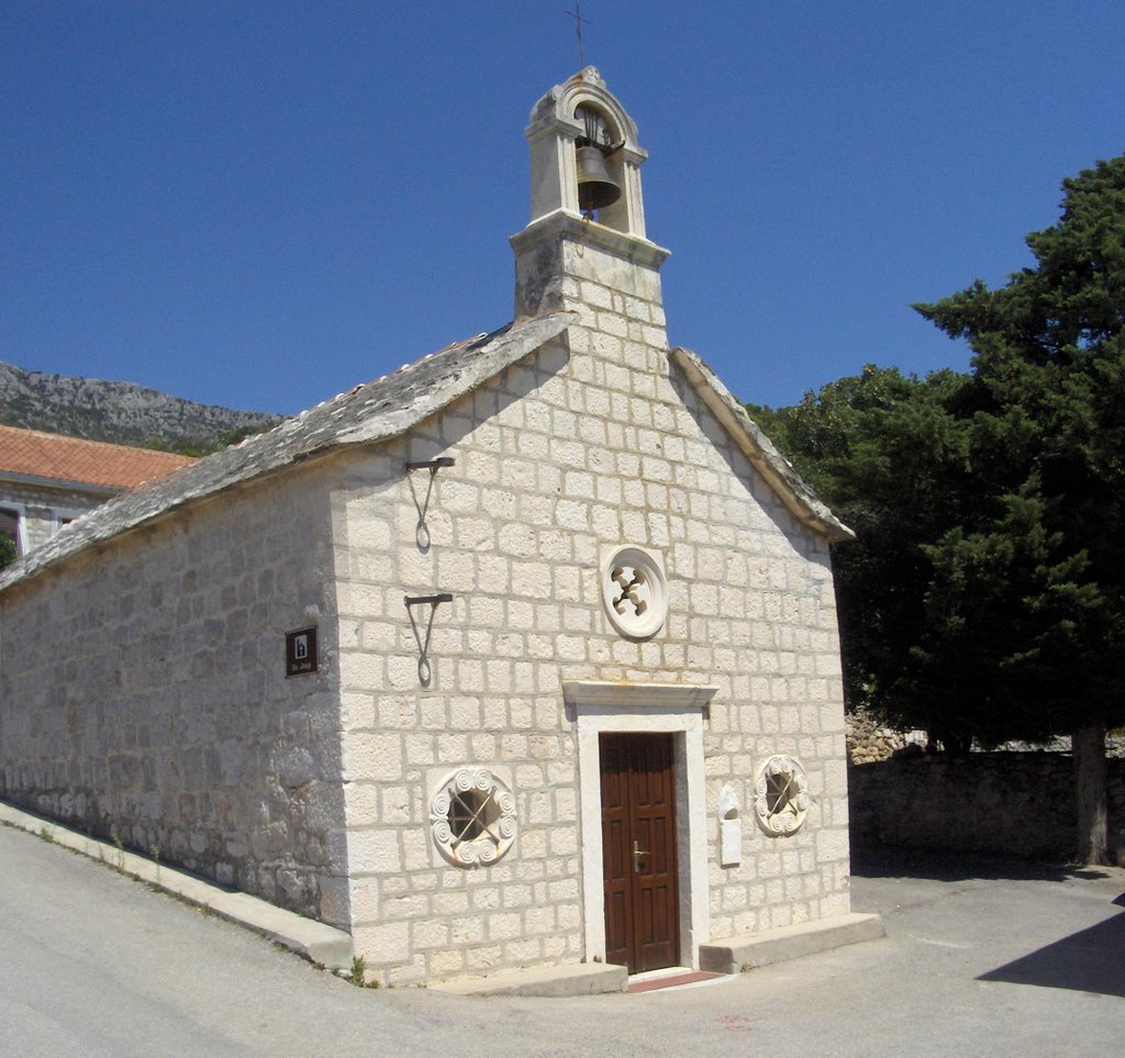 Sv. Josip chapel by Đonny