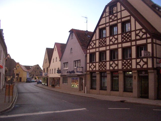 Neunkirchen am Brand - Innerer Markt by Fachwerkhaus