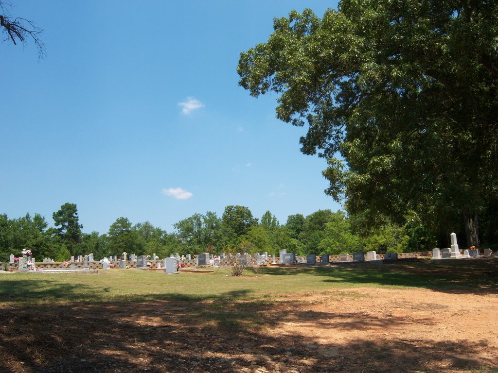 Hillside Church Cemetery by SCBerry