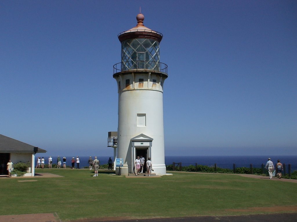 Kiliaua Lighthouse, Kauai by closetohisheart