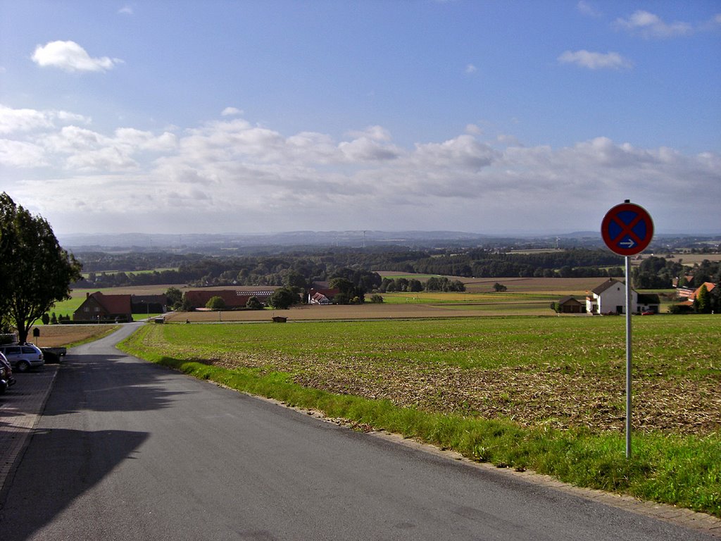 Panorama Hüllhorst (von der Wiehen-Therme Struckmeyer aus...) #2 by SMikey