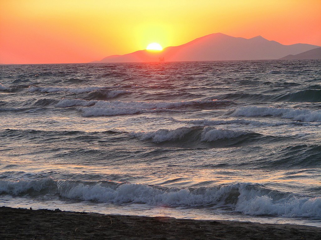 Kos,tramonto by Alessandro Castellan…